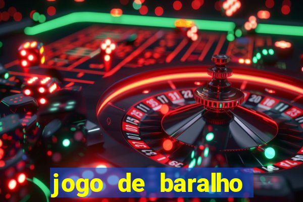 jogo de baralho para ganhar dinheiro